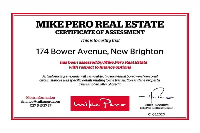 Photo of property in 174 Bower Avenue, New Brighton, Christchurch, 8083