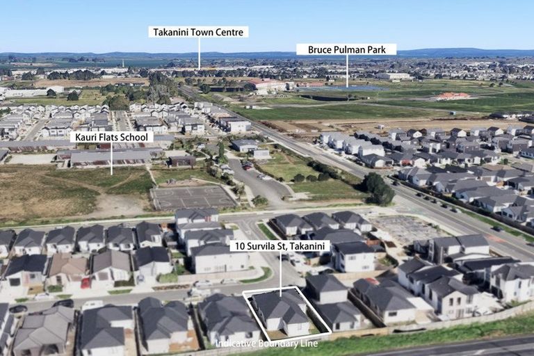 Photo of property in 10 Survila Street, Takanini, 2110