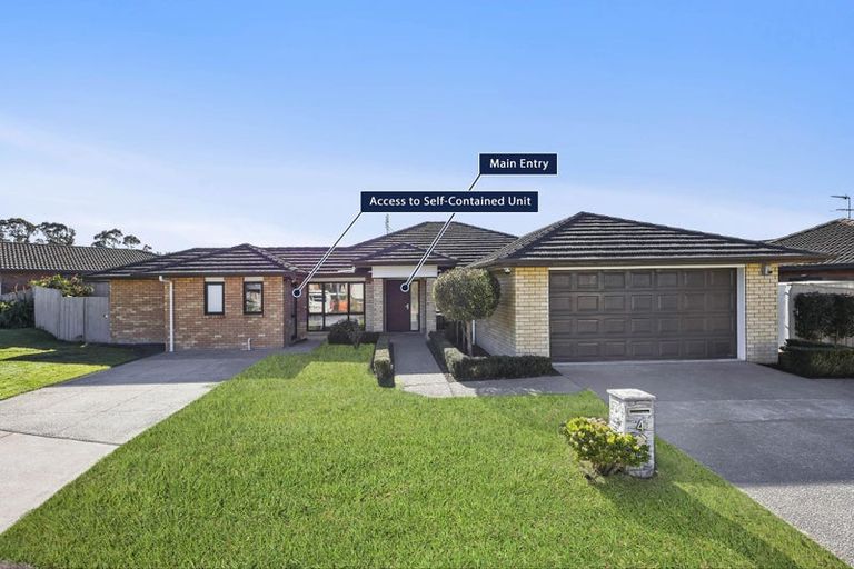 Photo of property in 4 Shankill Place, East Tamaki, Auckland, 2013