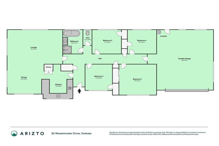 Photo of property in 26 Westminster Drive, Owhata, Rotorua, 3010