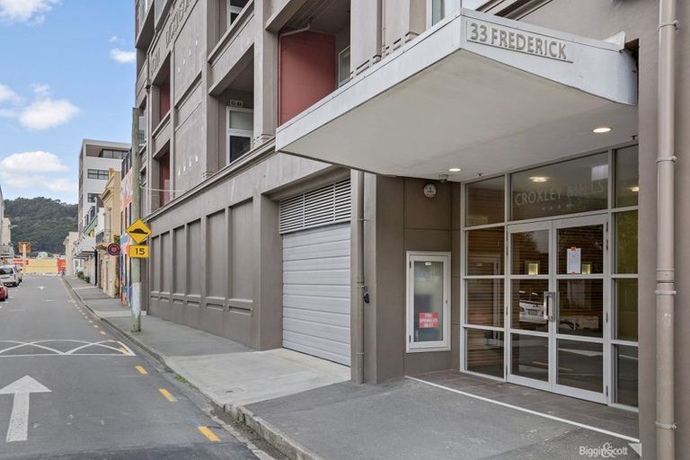 Photo of property in Croxley Mill Apartments, 205/33 Frederick Street, Te Aro, Wellington, 6011