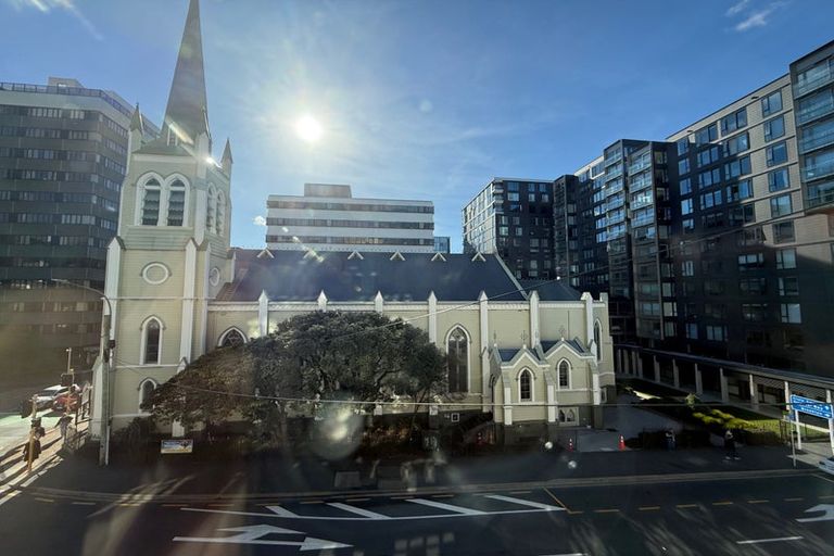 Photo of property in Quest/richard Pearse Apartment, 2/219k Willis Street, Te Aro, Wellington, 6011