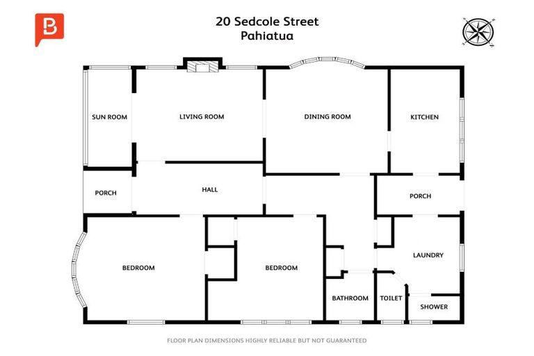 Photo of property in 20 Sedcole Street, Pahiatua, 4910
