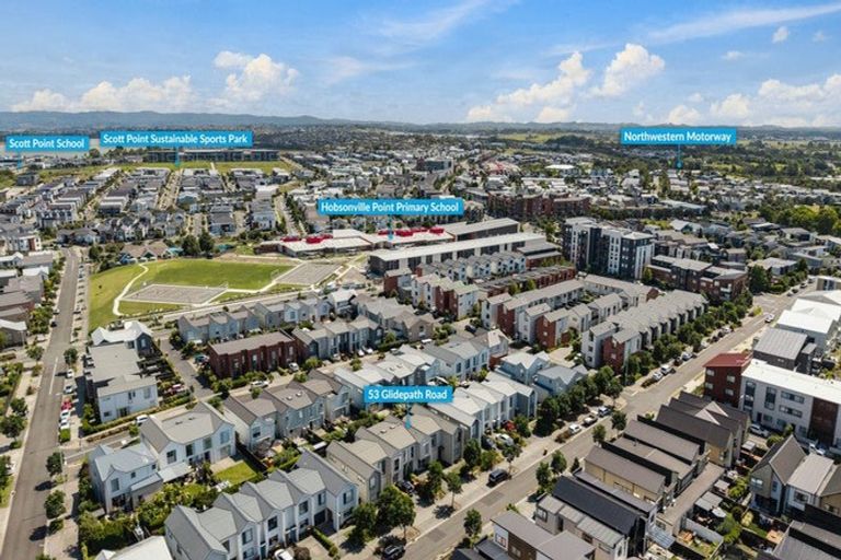 Photo of property in 53 Glidepath Road, Hobsonville, Auckland, 0616