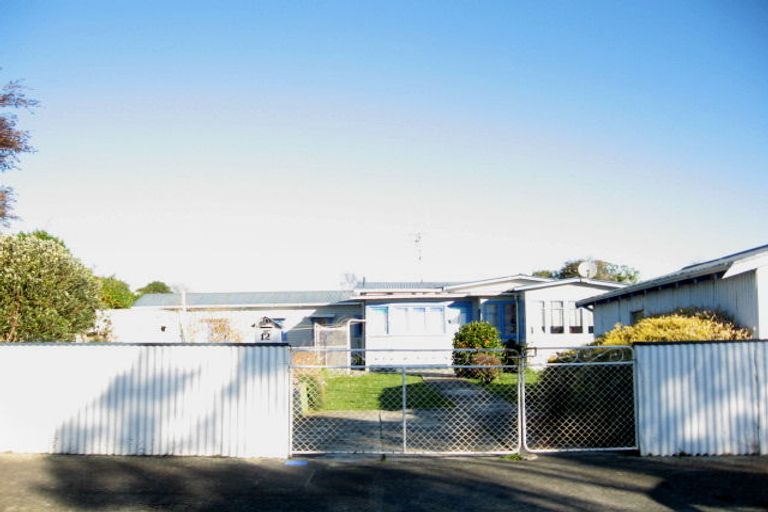 Photo of property in 12 Douglas Street, West End, Palmerston North, 4412