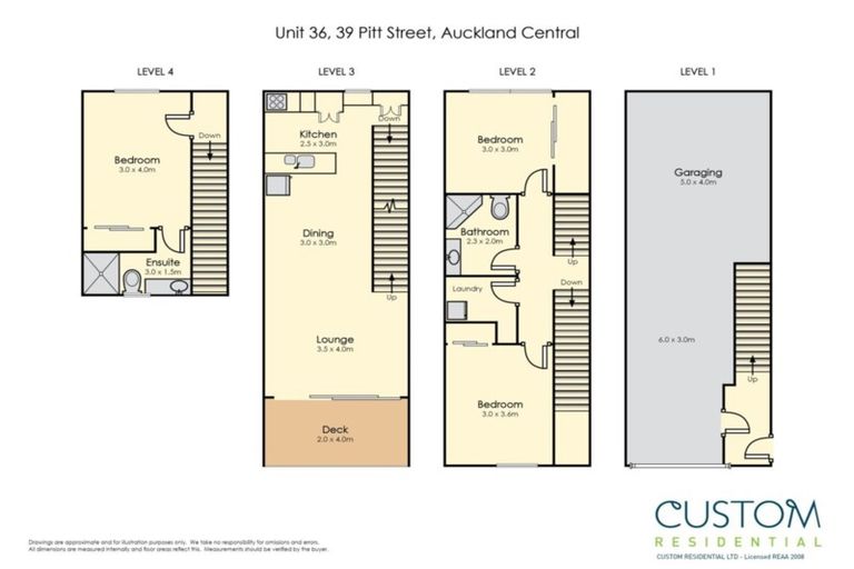 Photo of property in 32/39 Pitt Street, Auckland Central, Auckland, 1010