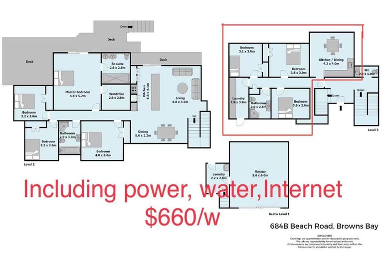 Photo of property in 684b Beach Road, Browns Bay, Auckland, 0630