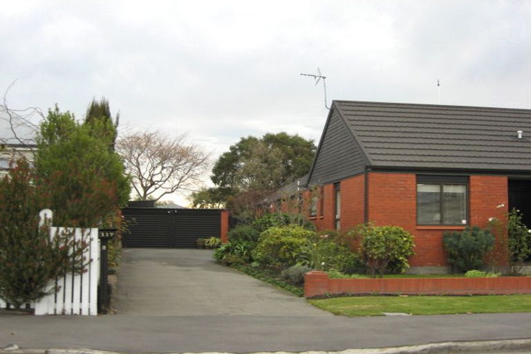 Photo of property in 2/117 Bristol Street, St Albans, Christchurch, 8014