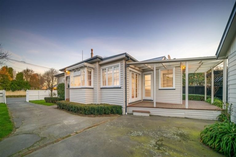 Photo of property in 163 Mays Road, St Albans, Christchurch, 8052