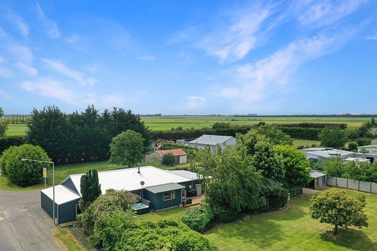 Photo of property in 1477 Line Road, Lauriston, Ashburton, 7776