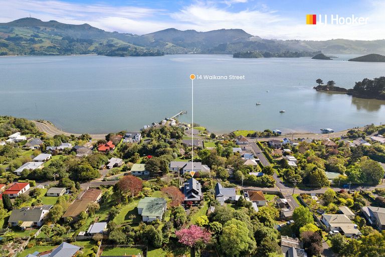 Photo of property in 14 Waikana Street, Broad Bay, Dunedin, 9014