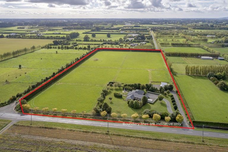 Photo of property in 618 Weedons Road, Rolleston, Christchurch, 7678