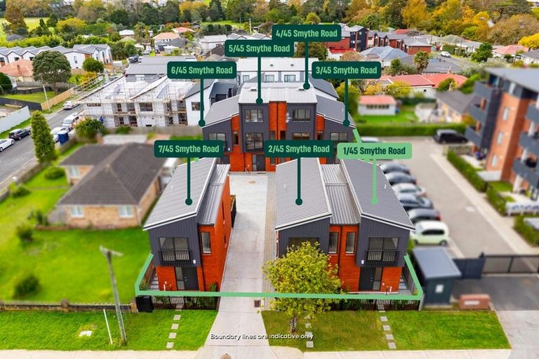 Photo of property in 6/45 Smythe Road, Henderson, Auckland, 0612