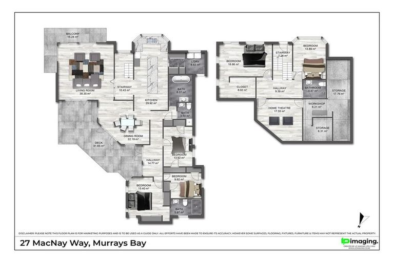 Photo of property in 27 Macnay Way, Murrays Bay, Auckland, 0630