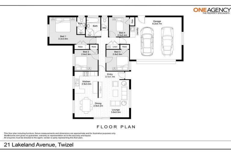 Photo of property in 21 Lakeland Avenue, Twizel, 7901
