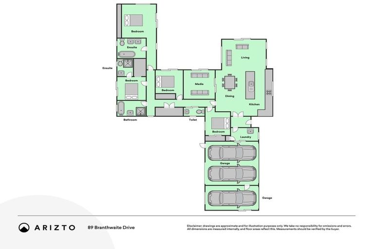 Photo of property in 89 Branthwaite Drive, Rolleston, 7615