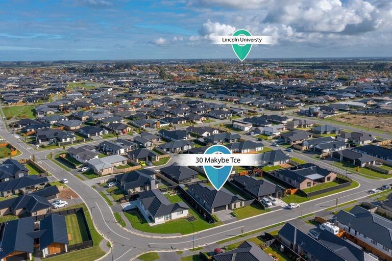 Photo of property in 30 Makybe Terrace, Lincoln, 7608