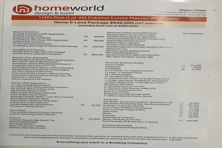 Photo of property in 2 Hihi Rise, Horahora, Whangarei, 0110