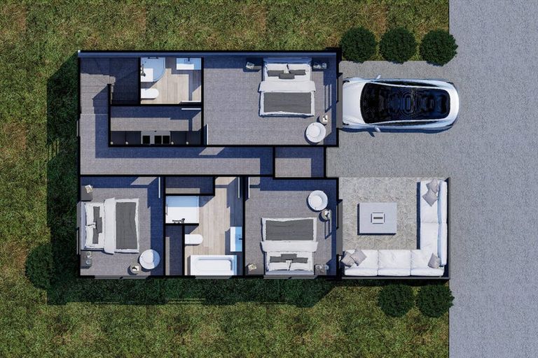 Photo of property in 2/60 Akatarawa Road, Brown Owl, Upper Hutt, 5018