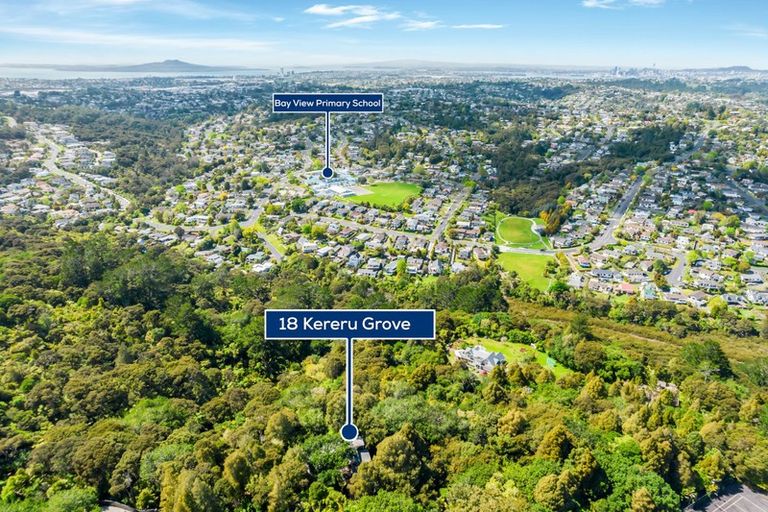 Photo of property in 18 Kereru Grove, Greenhithe, Auckland, 0632