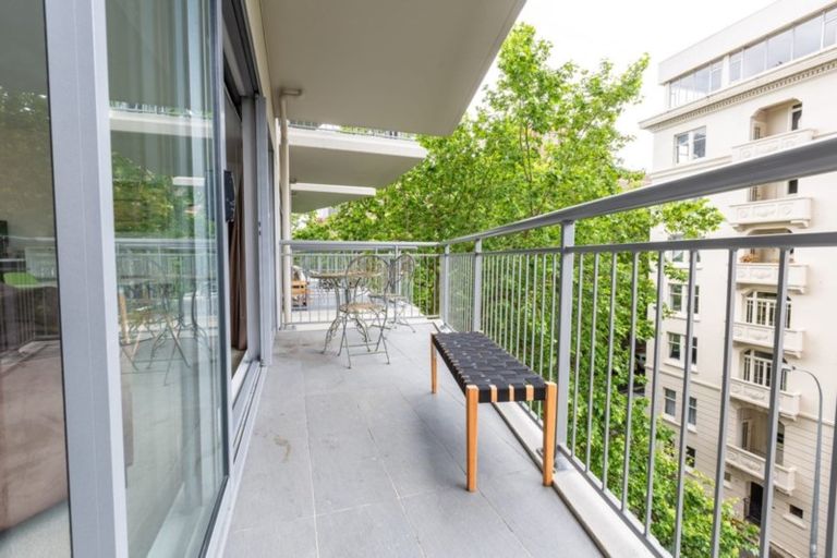 Photo of property in The Statesman Apartments, 503/1 Parliament Street, Auckland Central, Auckland, 1010