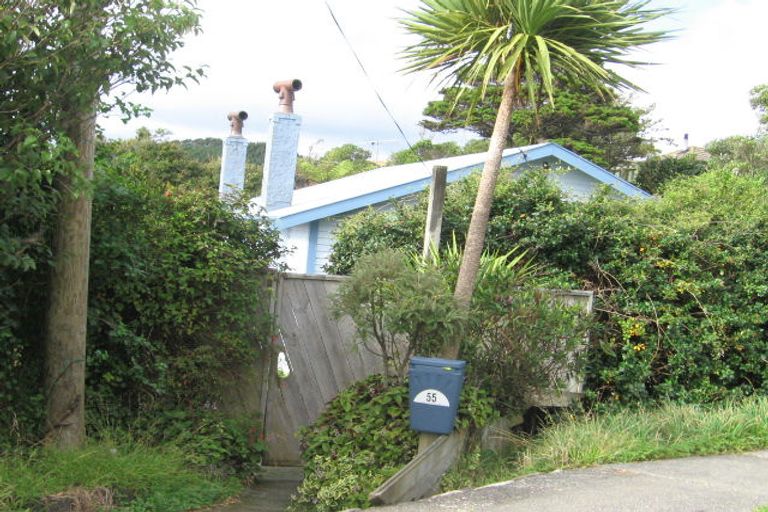 Photo of property in 55 Tarawera Road, Johnsonville, Wellington, 6037