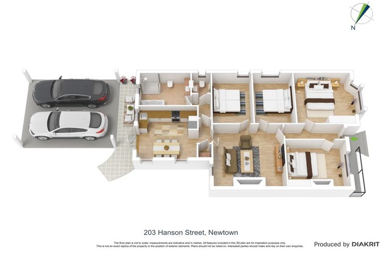 Photo of property in 203 Hanson Street, Newtown, Wellington, 6021