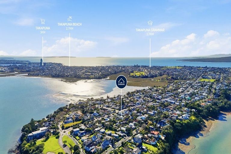 Photo of property in 13a Bayswater Avenue, Bayswater, Auckland, 0622
