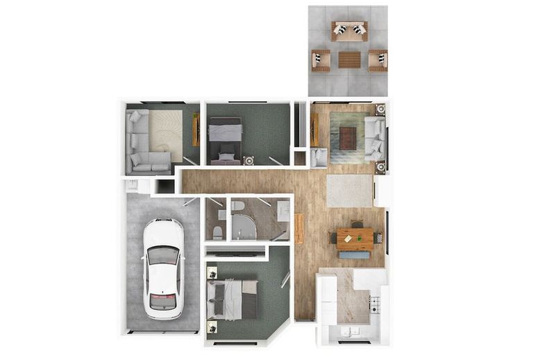 Photo of property in Waterview Estate, 8/4 Greystone Place, Omokoroa, 3114