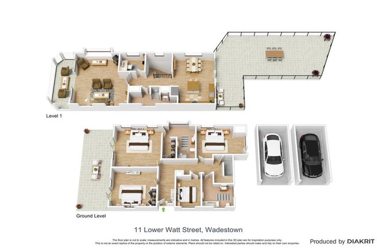 Photo of property in 11 Lower Watt Street, Wadestown, Wellington, 6012