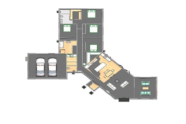 Photo of property in 8 Merino Crescent, Kirwee, 7571