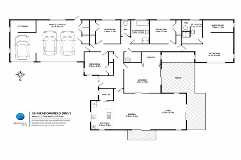 Photo of property in 49 Meadowfield Street, Flagstaff, Hamilton, 3210