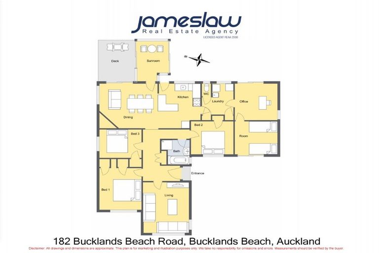 Photo of property in 182 Bucklands Beach Road, Bucklands Beach, Auckland, 2012