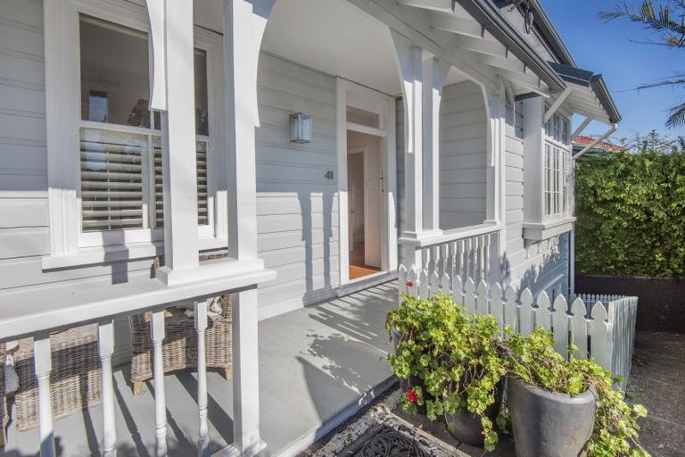 Photo of property in 41 Calliope Road, Devonport, Auckland, 0624