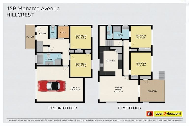 Photo of property in 2/45 Monarch Avenue, Hillcrest, Auckland, 0627