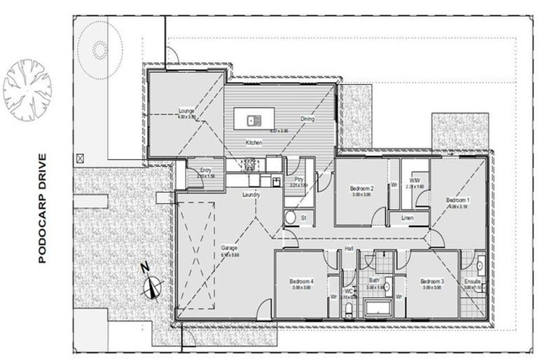 Photo of property in 39 Podocarp Drive, Halswell, 8025