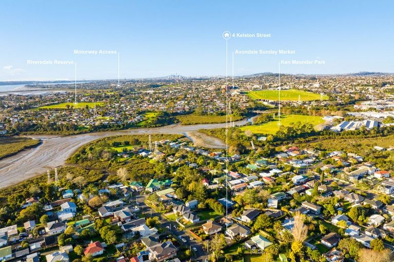 Photo of property in 4 Kelston Street, New Lynn, Auckland, 0600