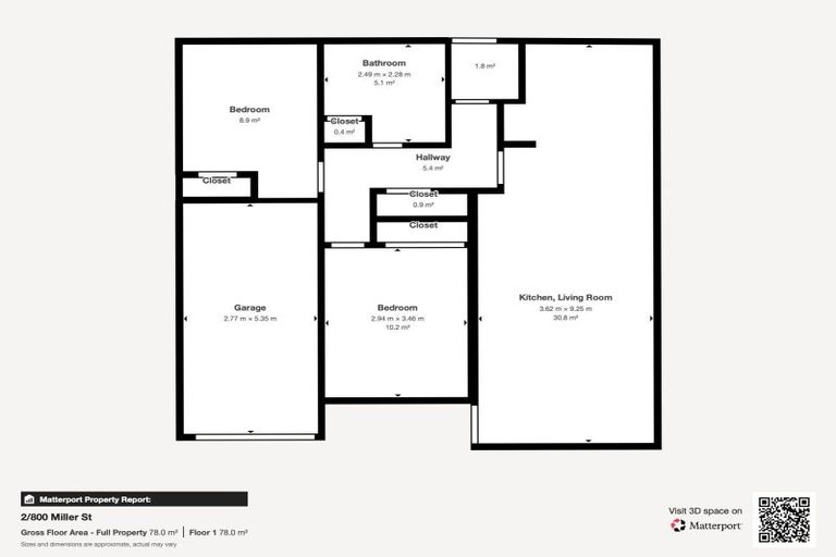 Photo of property in 2/800 Miller Street, Hastings, 4122