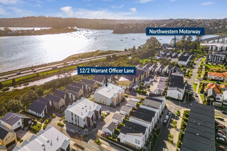 Photo of property in 12/2 Warrant Officer Lane, Hobsonville, Auckland, 0616