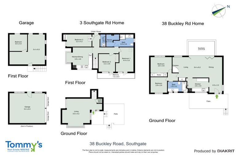 Photo of property in 38 Buckley Road, Southgate, Wellington, 6023