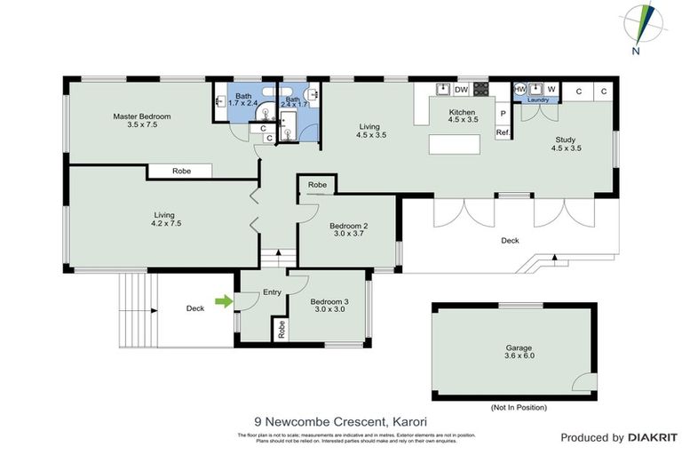 Photo of property in 9 Newcombe Crescent, Karori, Wellington, 6012