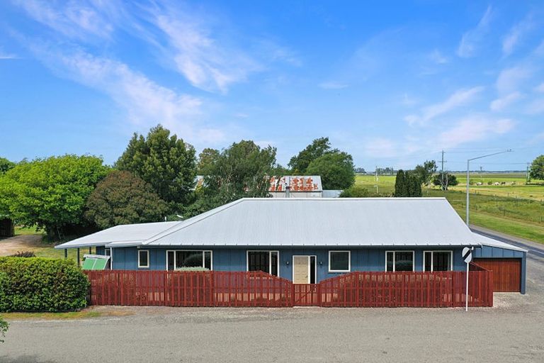 Photo of property in 1477 Line Road, Lauriston, Ashburton, 7776