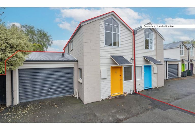 Photo of property in 6/115 Waltham Road, Sydenham, Christchurch, 8023