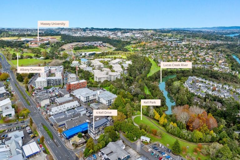 Photo of property in The Grand Apartments, 2d/4 Kell Drive, Albany, Auckland, 0632