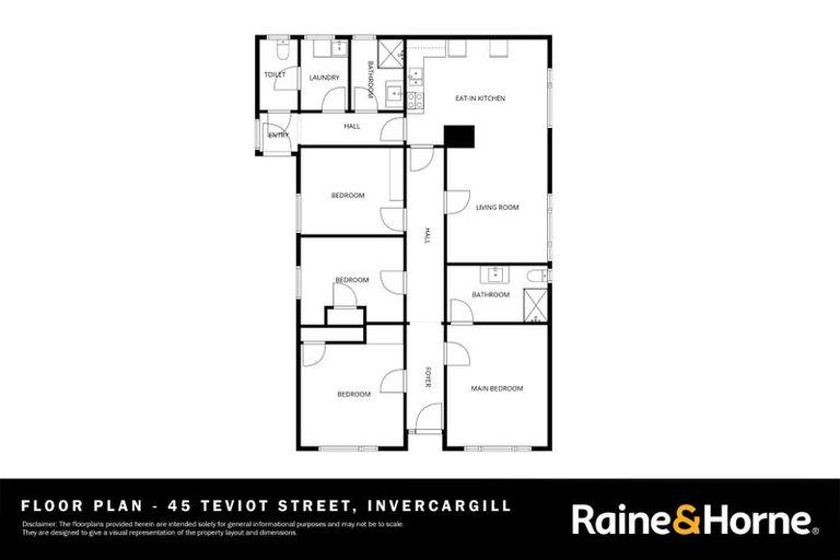 Photo of property in 45 Teviot Street, Appleby, Invercargill, 9812