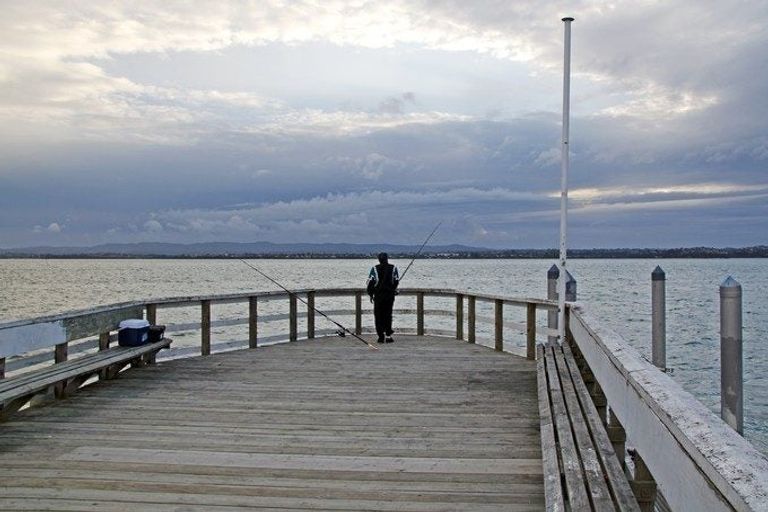 Photo of property in 53 Island Bay Road, Beach Haven, Auckland, 0626