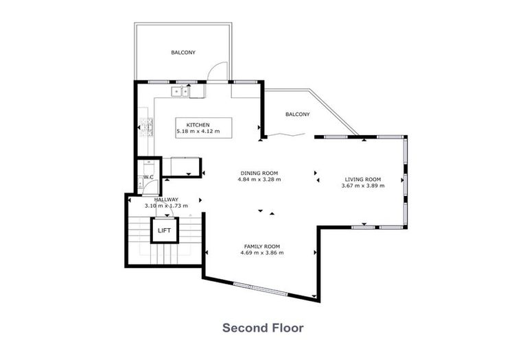 Photo of property in 4 Robieson Lane, Roseneath, Wellington, 6011