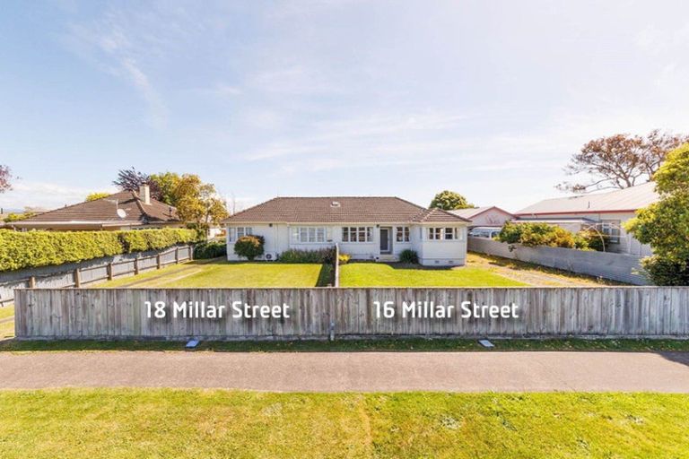 Photo of property in 16 Millar Street, Terrace End, Palmerston North, 4410