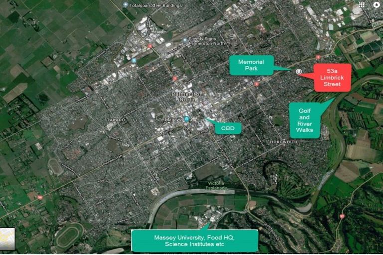 Photo of property in 53a Limbrick Street, Terrace End, Palmerston North, 4410