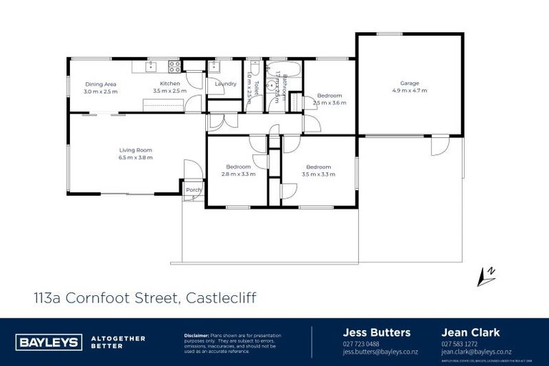 Photo of property in 113a Cornfoot Street, Castlecliff, Whanganui, 4501